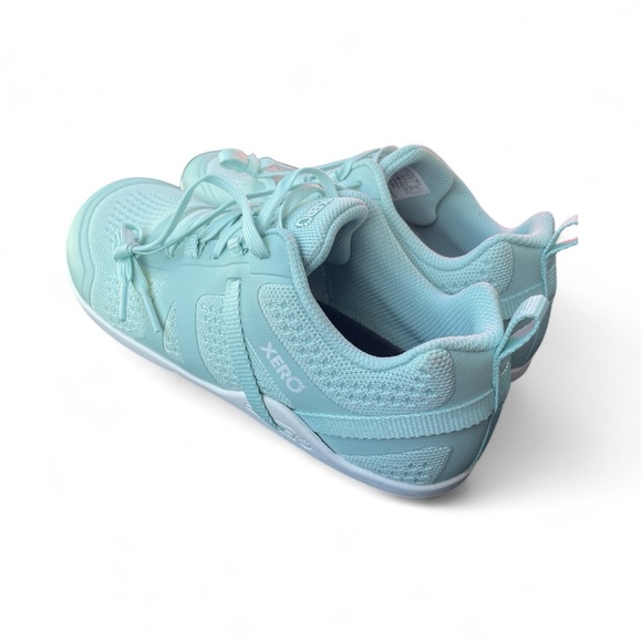 NWOT Xero Shoes Patented Barefoot Shoes in Teal Wide Toe Box Women’s size 8 - Picture 2 of 4